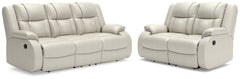 First Base Reclining Sofa & Loveseat