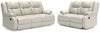 First Base Reclining Sofa & Loveseat