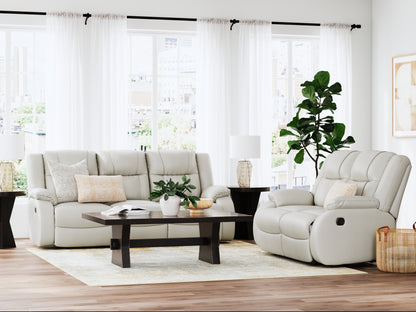 First Base Reclining Sofa & Loveseat