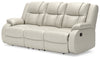 First Base Reclining Sofa