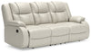 First Base Reclining Sofa
