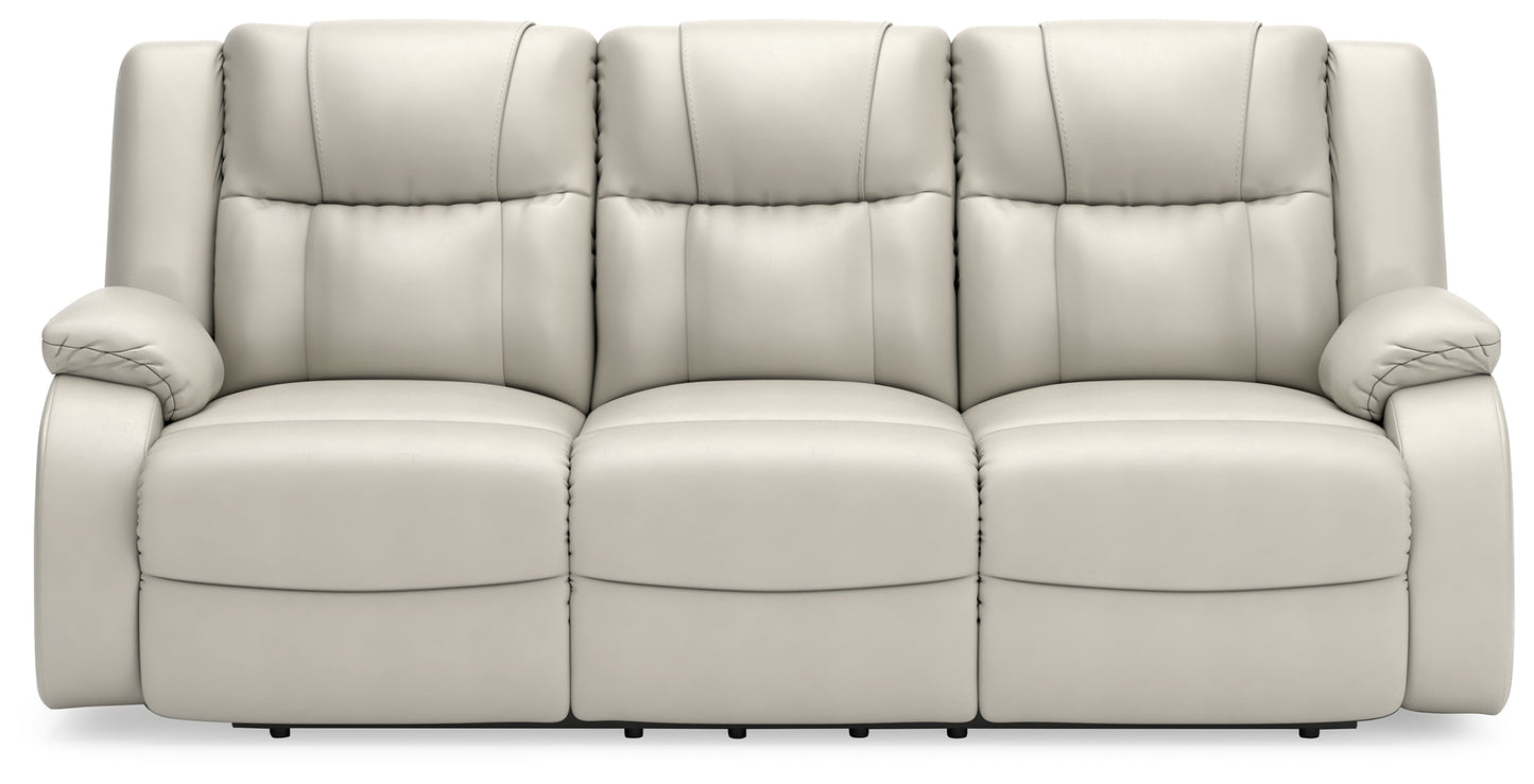 First Base Reclining Sofa