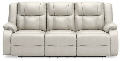 First Base Reclining Sofa