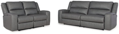 Brixworth Reclining Sofa and Loveseat