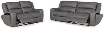 Brixworth Reclining Sofa and Loveseat