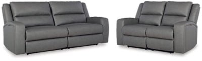 Brixworth Reclining Sofa and Loveseat