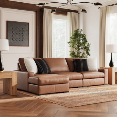Calden 3-Piece Sectional with Chaise