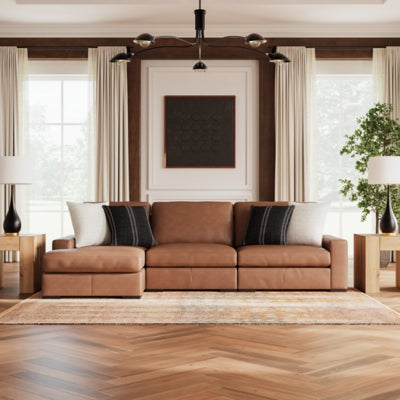 Calden 3-Piece Sectional with Chaise