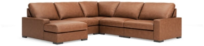 Calden 5-Piece Sectional with Chaise