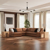 Calden 5-Piece Sectional with Chaise