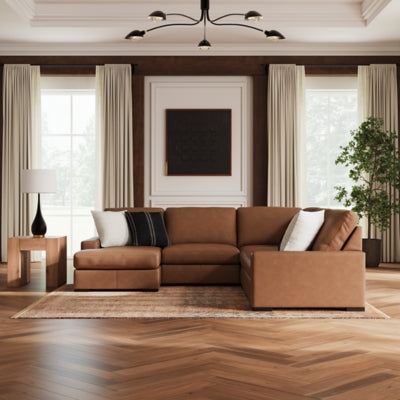 Calden 5-Piece Sectional with Chaise