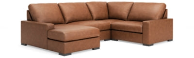 Calden 4-Piece Sectional with Chaise