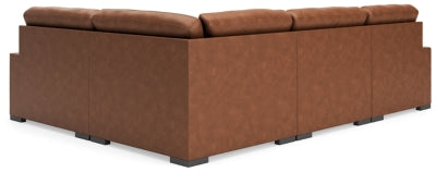 Calden 4-Piece Sectional with Chaise