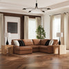 Calden 4-Piece Sectional with Chaise