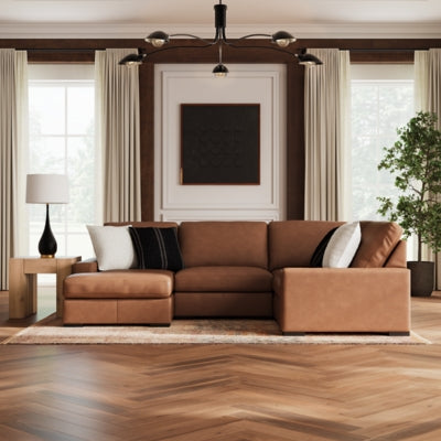 Calden 4-Piece Sectional with Chaise