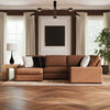 Calden 4-Piece Sectional with Chaise