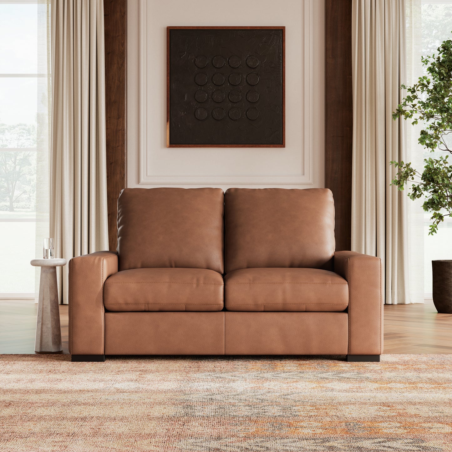 Calden Sofa and Loveseat
