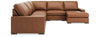 Calden 5-Piece Sectional with Chaise