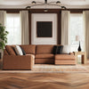 Calden 5-Piece Sectional with Chaise