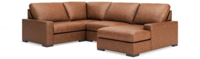 Calden 4-Piece Sectional with Chaise