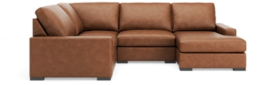 Calden 4-Piece Sectional with Chaise