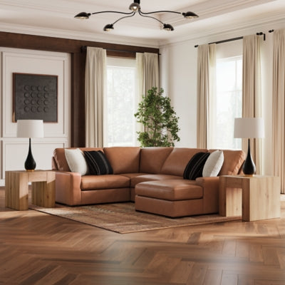 Calden 4-Piece Sectional with Chaise