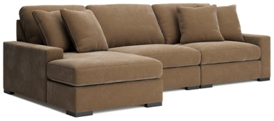 Calden 3-Piece Sectional with Chaise
