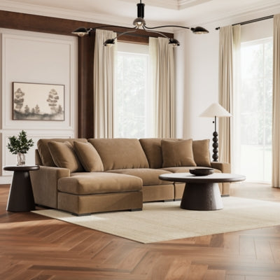 Calden 3-Piece Sectional with Chaise