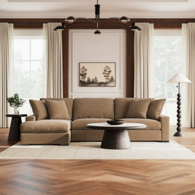 Calden 3-Piece Sectional with Chaise