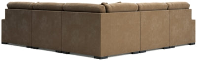 Calden 5-Piece Sectional with Chaise