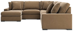 Calden 5-Piece Sectional with Chaise