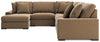 Calden 5-Piece Sectional with Chaise