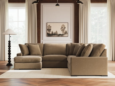 Calden 5-Piece Sectional with Chaise