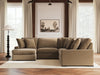 Calden 5-Piece Sectional with Chaise