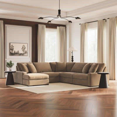 Calden 5-Piece Sectional with Chaise