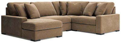Calden 4-Piece Sectional with Chaise