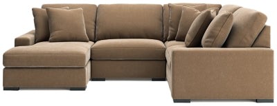 Calden 4-Piece Sectional with Chaise