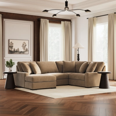 Calden 4-Piece Sectional with Chaise