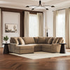 Calden 4-Piece Sectional with Chaise
