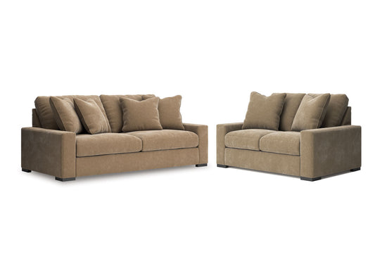 Calden Sofa and Loveseat