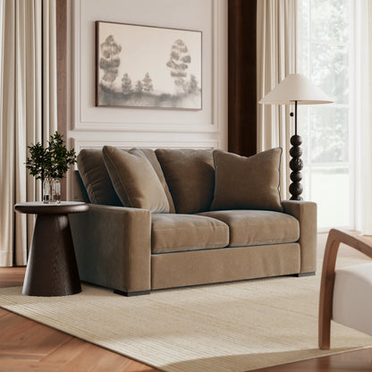Calden Sofa and Loveseat