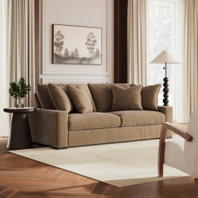 Calden Sofa and Loveseat