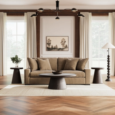 Calden Sofa and Loveseat