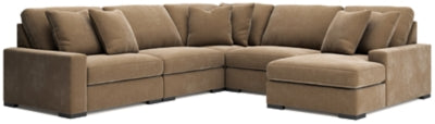Calden 5-Piece Sectional with Chaise