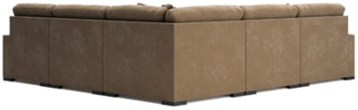Calden 5-Piece Sectional with Chaise