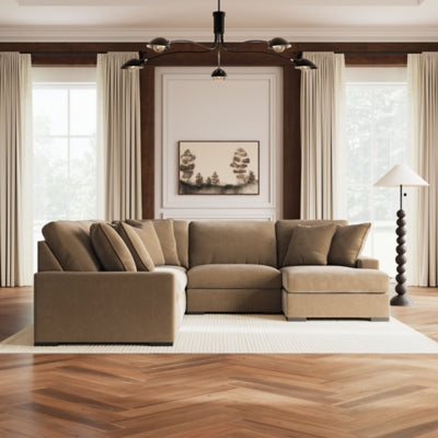 Calden 5-Piece Sectional with Chaise