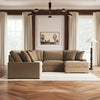 Calden 5-Piece Sectional with Chaise
