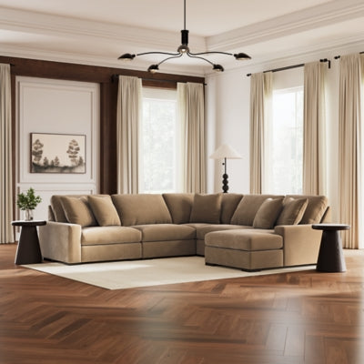 Calden 5-Piece Sectional with Chaise