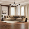 Calden 5-Piece Sectional with Chaise