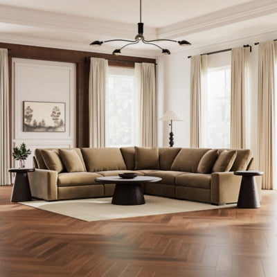 Calden 5-Piece Sectional